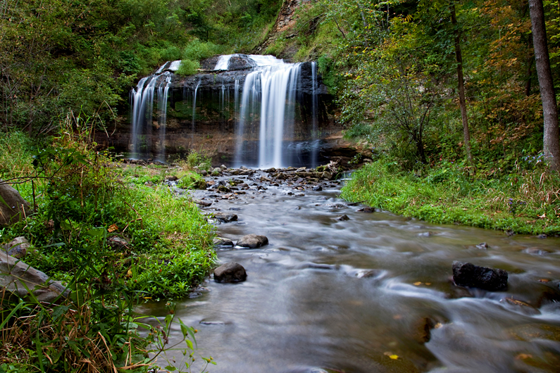 Cascade Falls Osceola WI Patrick Clancy Photography