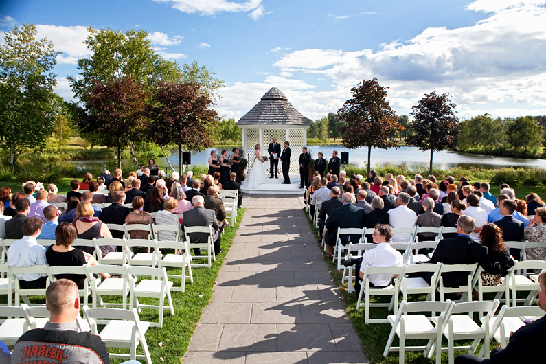 Majestic Oaks Golf Course Wedding Ham Lake, MN